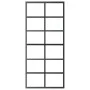 Schiebetür mit ESG-Glas und Aluminiumbeschlägen 90x205 cm von vidaXL, Türen - Ref: Foro24-3081959, Preis: 227,00 €, Rabatt: %