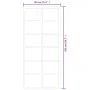 Schiebetür mit ESG-Glas und Aluminiumbeschlägen 90x205 cm von vidaXL, Türen - Ref: Foro24-3081959, Preis: 227,00 €, Rabatt: %