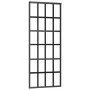 Sliding door with ESG glass and aluminum hardware 76x205 cm by vidaXL, Doors - Ref: Foro24-3081963, Price: 202,95 €, Discount: %