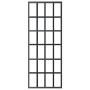 Puerta corredera con herrajes ESG vidrio y aluminio 76x205 cm de vidaXL, Puertas - Ref: Foro24-3081963, Precio: 211,13 €, Des...