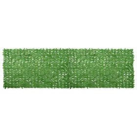 Toldo para balcón con hojas verde 500x150 cm en Sombrillas | Comprar online en Foru.es