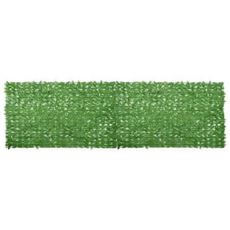 Toldo para balcón con hojas verde 500x150 cm en Sombrillas | Comprar online en Foru.es