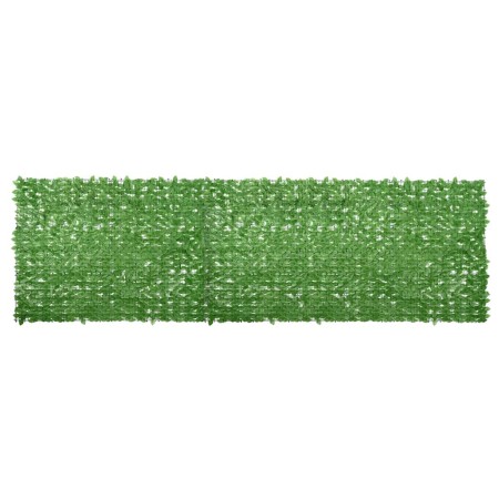 Toldo para balcón con hojas verde 600x150 cm en Sombrillas | Comprar online en Foru.es