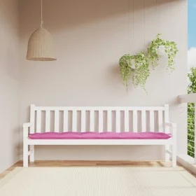 Cojín para banco de jardín tela rosa 200x50x7 cm de vidaXL, Cojines para sillas y sofás - Ref: Foro24-361657, Precio: 29,94 €...