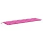 Cojín para banco de jardín tela rosa 200x50x7 cm de vidaXL, Cojines para sillas y sofás - Ref: Foro24-361657, Precio: 29,94 €...