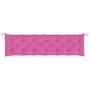 Cojín para banco de jardín tela rosa 200x50x7 cm de vidaXL, Cojines para sillas y sofás - Ref: Foro24-361657, Precio: 29,94 €...