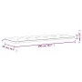 Cojín para banco de jardín tela rosa 200x50x7 cm de vidaXL, Cojines para sillas y sofás - Ref: Foro24-361657, Precio: 29,94 €...