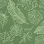 Cojín para banco de jardín tela estampado de hojas 200x50x7 cm de vidaXL, Cojines para sillas y sofás - Ref: Foro24-361656, P...