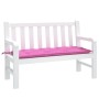Cojín para banco de jardín tela rosa 120x50x7 cm de vidaXL, Cojines para sillas y sofás - Ref: Foro24-361600, Precio: 29,10 €...