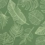 Cojín para banco de jardín tela estampado de hojas 120x50x7 cm de vidaXL, Cojines para sillas y sofás - Ref: Foro24-361599, P...