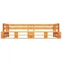 2-Sitzer-Paletten-Gartensofa aus honigbraunem Holz von vidaXL, Gartenbänke - Ref: Foro24-277449, Preis: 140,66 €, Rabatt: %