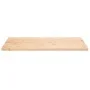 Rechteckige Tischplatte aus massivem Kiefernholz 110x60x2,5 cm von vidaXL, Tischplatten - Ref: Foro24-824420, Preis: 70,75 €,...