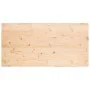 Tablero de mesa rectangular madera maciza de pino 110x60x2,5 cm de vidaXL, Tableros para mesas - Ref: Foro24-824420, Precio: ...