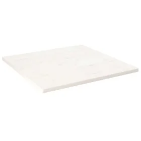 Tablero de mesa cuadrado madera maciza pino blanco 90x90x2,5 cm de vidaXL, Tableros para mesas - Ref: Foro24-824396, Precio: ...