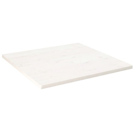 Tablero de mesa cuadrado madera maciza pino blanco 90x90x2,5 cm de vidaXL, Tableros para mesas - Ref: Foro24-824396, Precio: ...