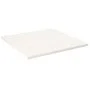Tablero de mesa cuadrado madera maciza pino blanco 90x90x2,5 cm de vidaXL, Tableros para mesas - Ref: Foro24-824396, Precio: ...