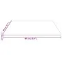 Tablero de mesa cuadrado madera maciza pino blanco 90x90x2,5 cm de vidaXL, Tableros para mesas - Ref: Foro24-824396, Precio: ...
