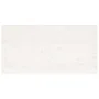 Rectangular white pine wood table top 110x55x2.5 cm by vidaXL, Table tops - Ref: Foro24-824411, Price: 67,63 €, Discount: %