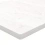 Rectangular white pine wood table top 110x55x2.5 cm by vidaXL, Table tops - Ref: Foro24-824411, Price: 67,63 €, Discount: %