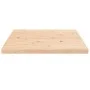 Tablero de mesa cuadrado madera maciza de pino 60x60x2,5 cm de vidaXL, Tableros para mesas - Ref: Foro24-824380, Precio: 45,7...