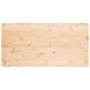 Tablero de mesa rectangular madera maciza de pino 110x55x2,5 cm de vidaXL, Tableros para mesas - Ref: Foro24-824410, Precio: ...