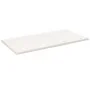 Rectangular white pine wood table top 100x60x2.5 cm by vidaXL, Table tops - Ref: Foro24-824416, Price: 63,33 €, Discount: %