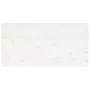 Rectangular white pine wood table top 100x60x2.5 cm by vidaXL, Table tops - Ref: Foro24-824416, Price: 63,33 €, Discount: %