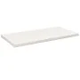 Rectangular white pine wood table top 80x40x2.5 cm by vidaXL, Table tops - Ref: Foro24-824401, Price: 40,35 €, Discount: %
