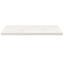 Tablero de mesa rectangular madera de pino blanco 80x40x2,5 cm de vidaXL, Tableros para mesas - Ref: Foro24-824401, Precio: 4...