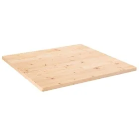 Square table top solid pine wood 70x70x2.5 cm by vidaXL, Table tops - Ref: Foro24-824385, Price: 53,99 €, Discount: %