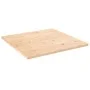 Tablero de mesa cuadrado madera maciza de pino 70x70x2,5 cm de vidaXL, Tableros para mesas - Ref: Foro24-824385, Precio: 53,9...