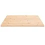 Tablero de mesa cuadrado madera maciza de pino 70x70x2,5 cm de vidaXL, Tableros para mesas - Ref: Foro24-824385, Precio: 53,9...