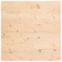 Tablero de mesa cuadrado madera maciza de pino 70x70x2,5 cm de vidaXL, Tableros para mesas - Ref: Foro24-824385, Precio: 53,9...