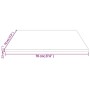 Tablero de mesa cuadrado madera maciza de pino 70x70x2,5 cm de vidaXL, Tableros para mesas - Ref: Foro24-824385, Precio: 55,2...