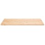 Tablero de mesa rectangular madera maciza de pino 100x50x2,5 cm de vidaXL, Tableros para mesas - Ref: Foro24-824405, Precio: ...