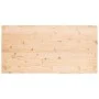 Tablero de mesa rectangular madera maciza de pino 100x50x2,5 cm de vidaXL, Tableros para mesas - Ref: Foro24-824405, Precio: ...