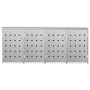 Cobertizo contenedor de basura cuádruple acero inoxidable 240L de vidaXL, Soportes para contenedores de residuos - Ref: Foro2...