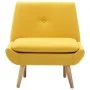 Gepolsterter Sessel mit gelbem Stoff von vidaXL, Sessel - Ref: Foro24-246986, Preis: 167,19 €, Rabatt: %