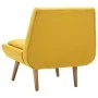 Yellow fabric upholstered armchair by vidaXL, Armchairs - Ref: Foro24-246986, Price: 167,19 €, Discount: %