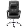Silla de oficina de masaje de cuero sintético negra de vidaXL, Sillas de oficina - Ref: Foro24-20292, Precio: 163,23 €, Descu...