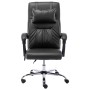 Silla de oficina de masaje de cuero sintético negra de vidaXL, Sillas de oficina - Ref: Foro24-20292, Precio: 165,89 €, Descu...