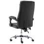 Silla de oficina de masaje de cuero sintético negra de vidaXL, Sillas de oficina - Ref: Foro24-20292, Precio: 163,23 €, Descu...