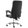 Silla de oficina de masaje de cuero sintético negra de vidaXL, Sillas de oficina - Ref: Foro24-20292, Precio: 165,89 €, Descu...