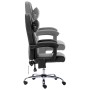 Silla de oficina de masaje de cuero sintético negra de vidaXL, Sillas de oficina - Ref: Foro24-20292, Precio: 165,89 €, Descu...