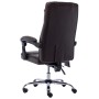 Silla de oficina de masaje de cuero sintético marrón de vidaXL, Sillas de oficina - Ref: Foro24-20293, Precio: 170,94 €, Desc...