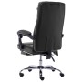 Silla de oficina de masaje de cuero sintético negra de vidaXL, Sillas de oficina - Ref: Foro24-20296, Precio: 215,13 €, Descu...