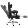 Silla de oficina de masaje de cuero sintético negra de vidaXL, Sillas de oficina - Ref: Foro24-20296, Precio: 215,13 €, Descu...