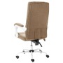 Silla de oficina de masaje de tela gris taupe de vidaXL, Sillas de oficina - Ref: Foro24-20316, Precio: 190,60 €, Descuento: %