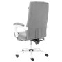 Silla de oficina de masaje de tela gris de vidaXL, Sillas de oficina - Ref: Foro24-20318, Precio: 187,84 €, Descuento: %