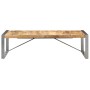 Mesa de centro madera de mango rugosa 140x70x40 cm de vidaXL, Mesas de centro - Ref: Foro24-321587, Precio: 187,04 €, Descuen...